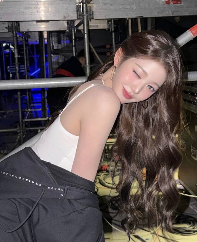 /사진=장원영 SNS