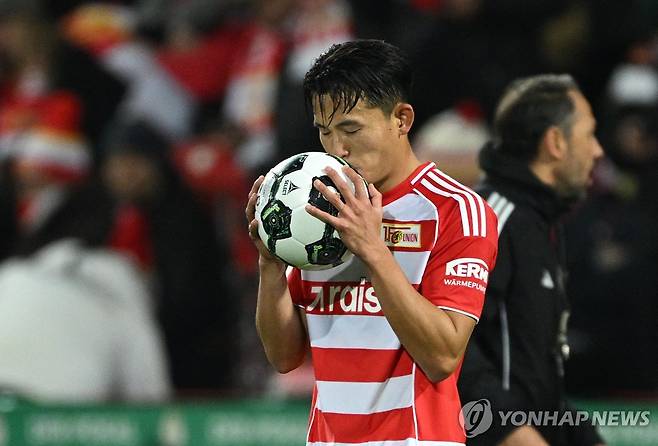 우니온 베를린의 정우영 [로이터=연합뉴스 자료사진]