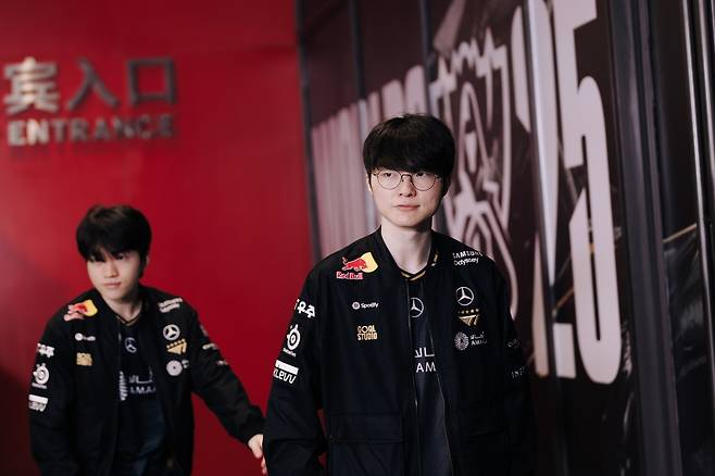 T1 '페이커' 이상혁 [라이엇게임즈 제공. 재판매 및 DB 금지]