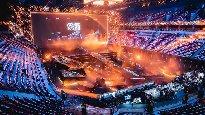 2025 LoL 월드 챔피언십 현장 [라이엇게임즈 제공. 재판매 및 DB 금지]