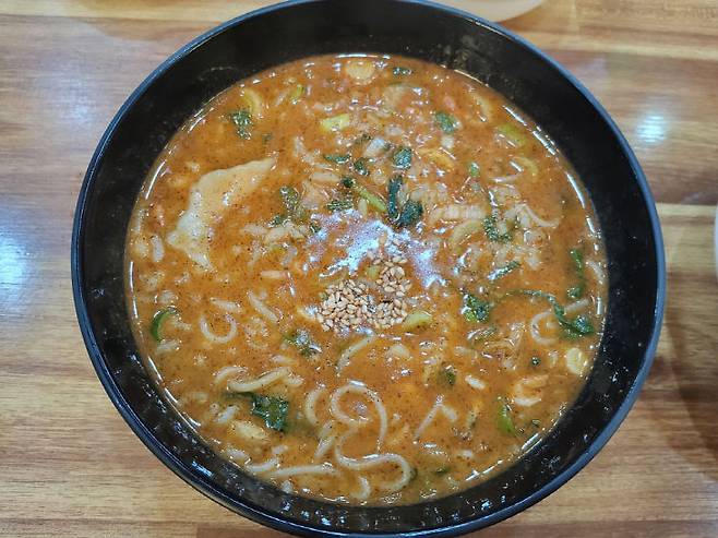 대흥식당 어죽. (사진= 김영복 연구가)