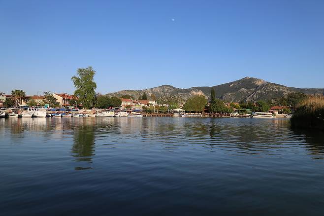튀르키예에서 네번째로 큰 호수인 에이르디르 /최병일 기자