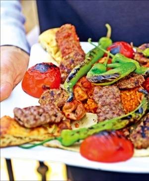 튀르키예 전통요리 케밥