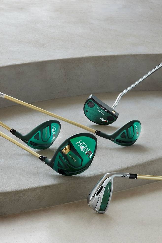 혼마골프와 말본이 협업한 퍼포머스 컬렉션