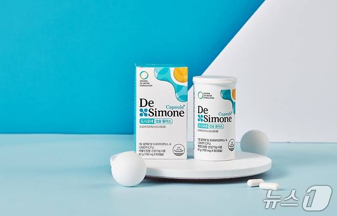 헥토헬스케어, 드시모네 캡슐플러스(헥토 제공)