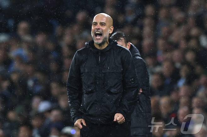 펩 과르디올라 맨체스터 시티 감독.  ⓒ AFP=뉴스1