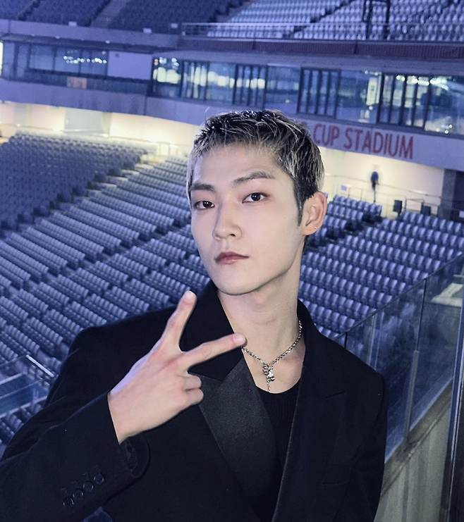 사진 더보이즈 케빈 SNS.