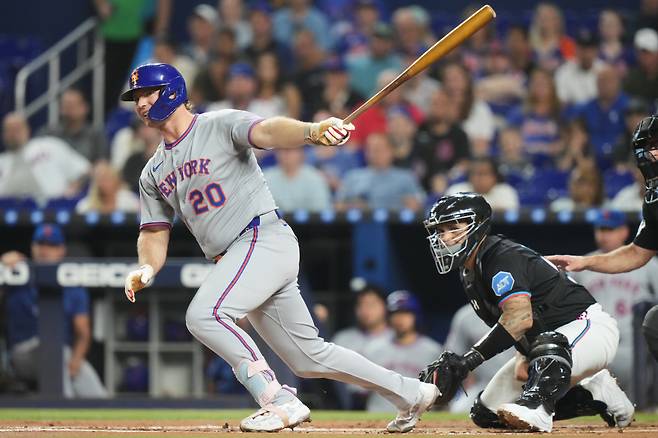 피트 알론소. AP연합뉴스