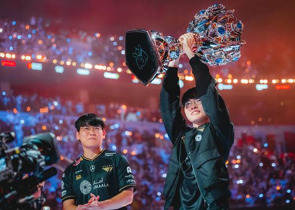 '페이커' 이상혁. ⓒRiot games