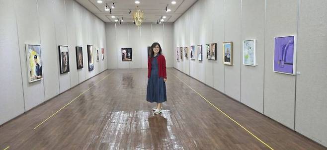 하재희 작가(사진=모석봉 기자)
