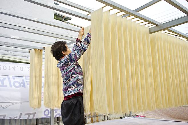 제일국수공장 전경