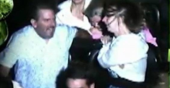 사고 당시 모습이 담긴 사진. 틱톡