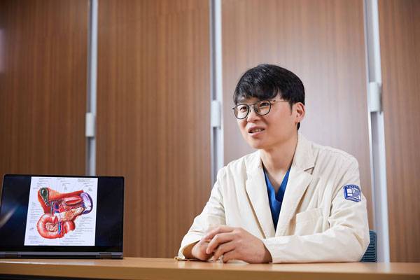 성빈센트병원 간담췌외과 한재현 교수/사진=신지호 기자