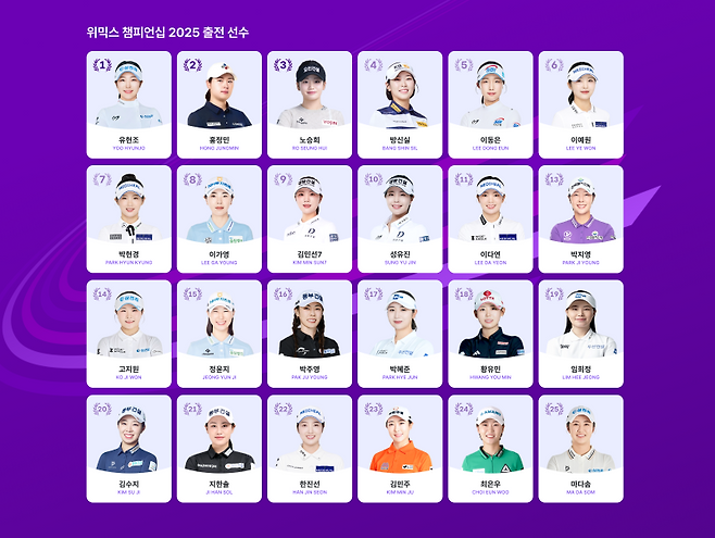 위믹스 챔피언십 제공