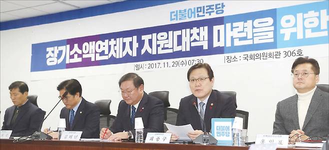 2017년 집권한 문재인 민주당 정부는 역대 어느 정권보다 강력한 금융 포퓰리즘 정책을 밀어붙였다. (매경DB)