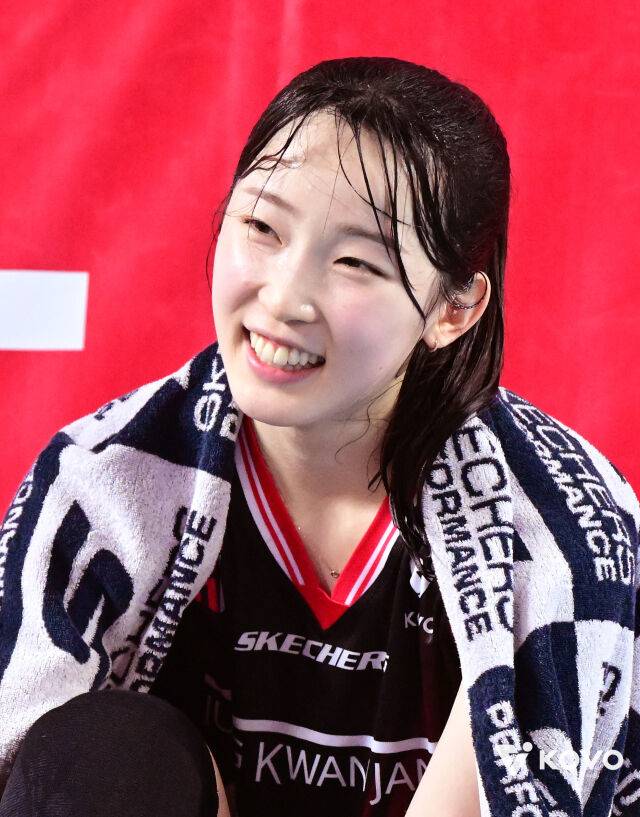 정관장 최서현./KOVO