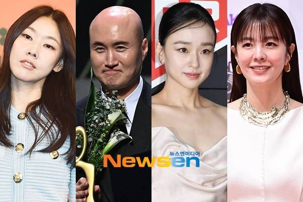 왼쪽부터 한혜진 윤성호 손연재 김성은/뉴스엔DB