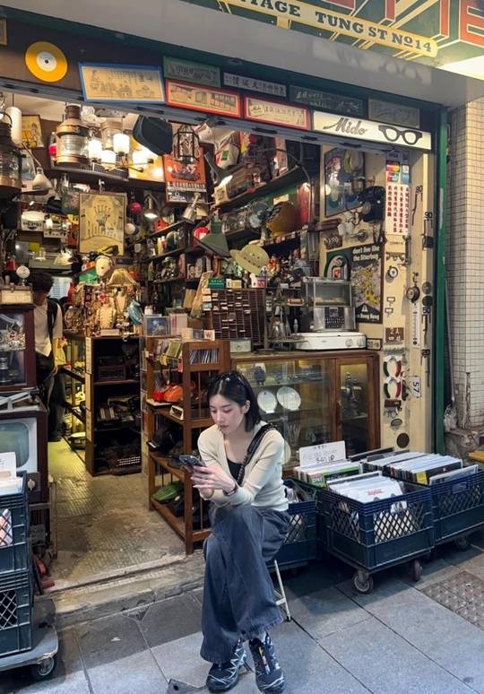 사진=권은비 SNS