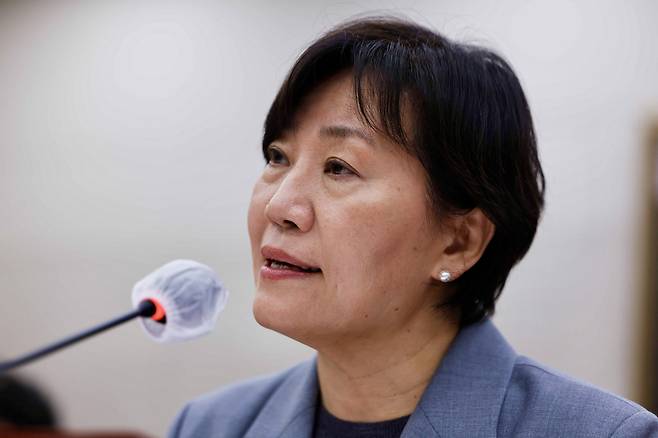 송미령 농림축산식품부 장관. 뉴시스