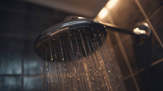 어두운 곳에서 샤워하는 ‘다크 샤워’가 미국에서 웰빙 트렌드로 떠오르고 있다. 123rf