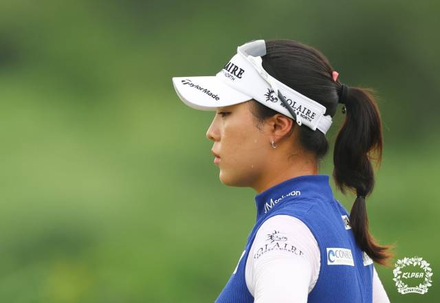 CME 포인트 63위에 올라 있는 윤이나. 사진 제공=KLPGA