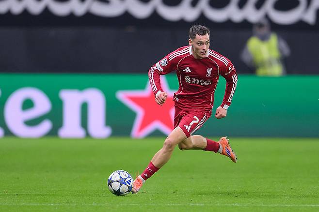 리버풀 플로리안 비르츠. Getty Images코리아