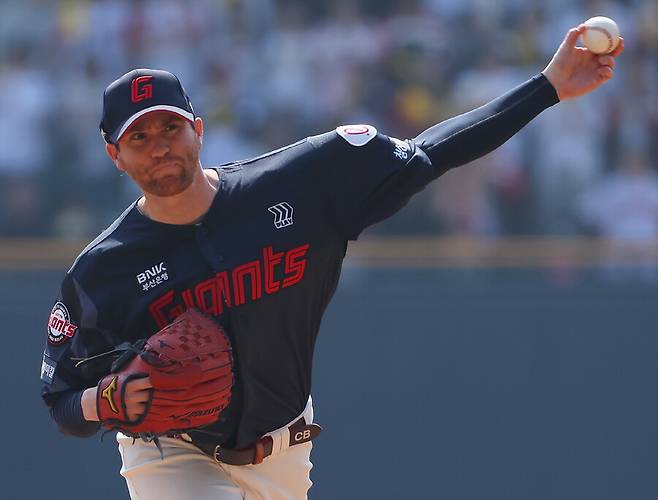 ▲ 반즈는 메이저리그 보장 계약을 하기에는 어려울 것으로 예상되는 만큼 KBO리그 복귀가 하나의 선택지가 될 수는 있다 ⓒ연합뉴스