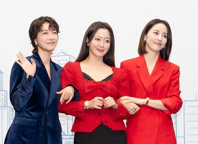 ▲ 진서연 김희선 한혜진. 제공|TV조선 