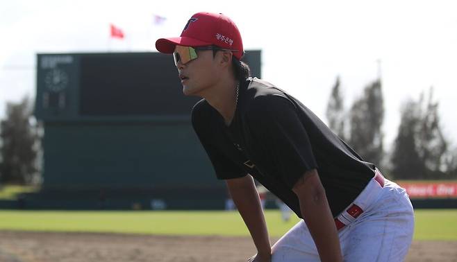 ▲ 박민은 수비력 하나만은 KIA 내야 백업 선수 중 으뜸이라는 평가를 받는다 ⓒKIA타이거즈