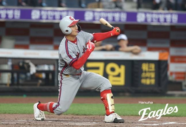 KT 2026 신인 김건휘. /사진=한화 이글스 제공