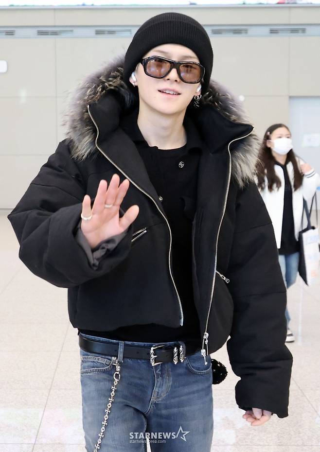 트레저 요시 '잘 다녀왔어요'[★포토]