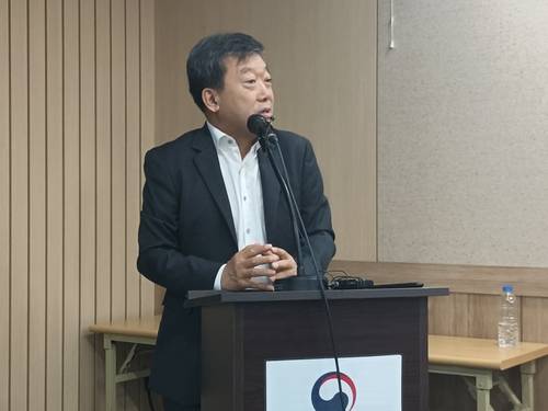 남한권 울릉군수 [촬영 임성호]