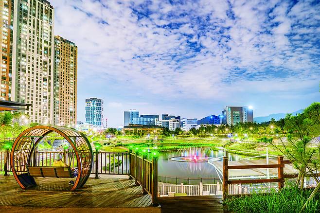 ▲새빛공원&nbsp;/사진제공=광명시&nbsp;