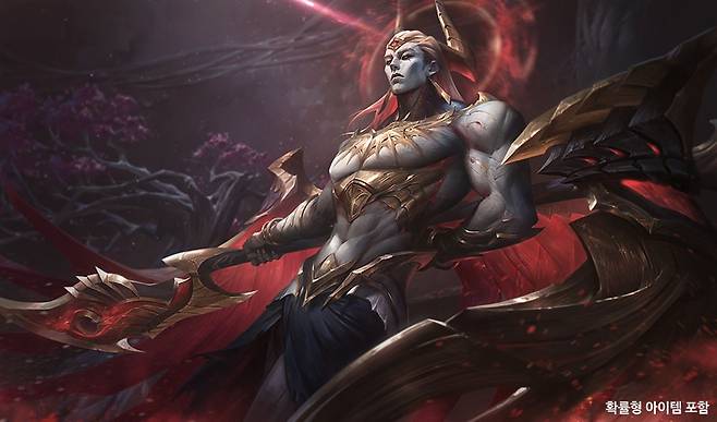 '자헨' 공식 스플래시 아트. (사진=라이엇 게임즈 제공)