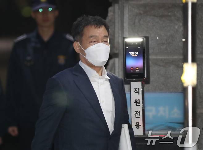 화천대유자산관리 대주주 김만배 씨2024.11.20/뉴스1 ⓒ News1 김영운 기자