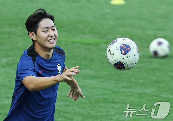 11월 A매치는 '감 좋은 에이스 이강인'의 영향력을 확인할 수 있는 좋은 기회다. ⓒ News1 이재명 기자