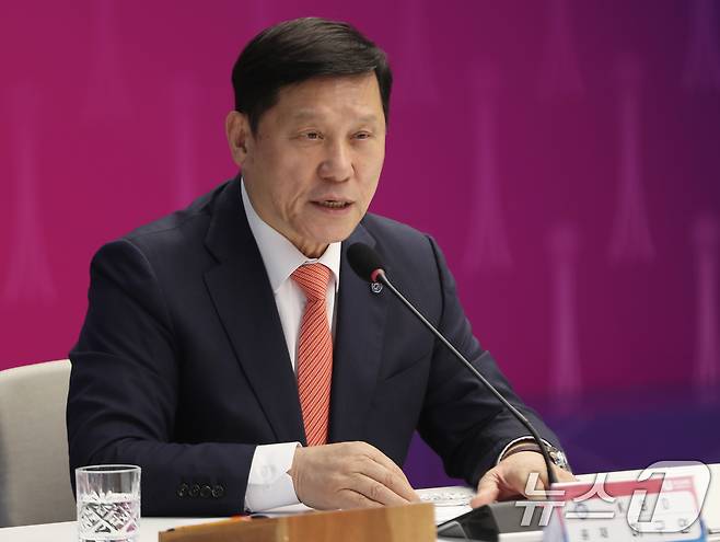 허구연 KBO 총재. 2025.11.5/뉴스1 ⓒ News1 조민주 기자