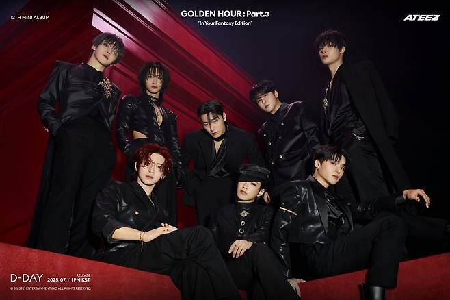 에이티즈(KQ엔터테인먼트 제공)