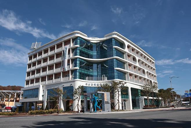 육상교육훈련센터 전경. (대한육상연맹 제공)