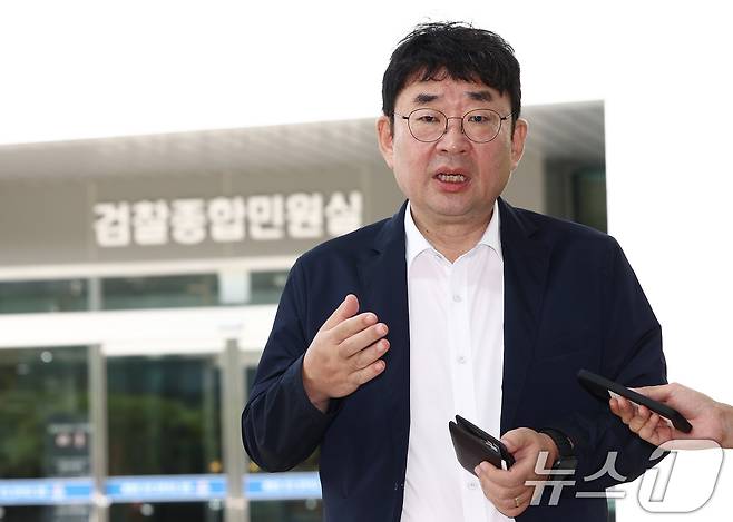 유튜브 채널 '신의한수' 운영자 신혜식 대표. 2025.8.19/뉴스1 ⓒ News1 김민지 기자