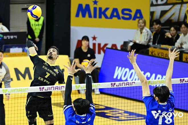 KB손해보험 모하메드 야쿱. (KOVO 제공)