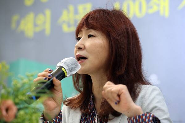 10일 장관 직속 문화예술정책자문위원회가 공식 출범했다.(문화체육관광부 장관 직속 문화예술정책자문위원회 위원장을 맡은 은희경 작가). /사진=뉴시스