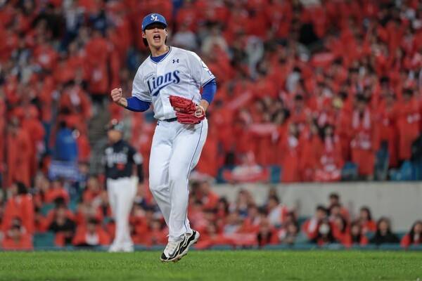 삼성 라이온즈 투수 이호성. /사진=삼성 라이온즈