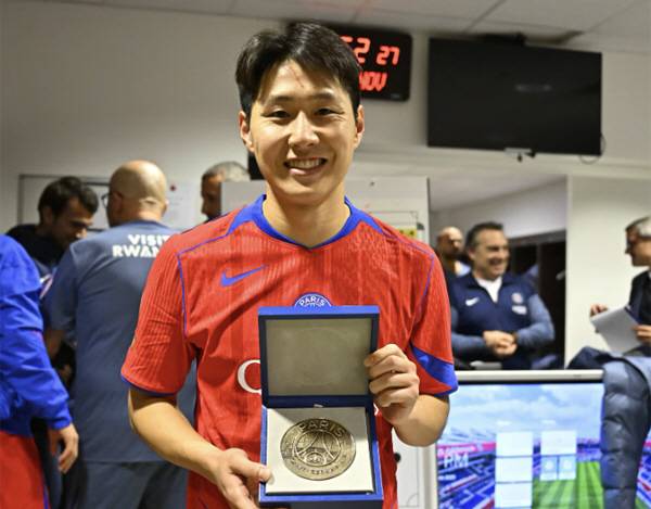 사진=PSG 공식 계정 캡처