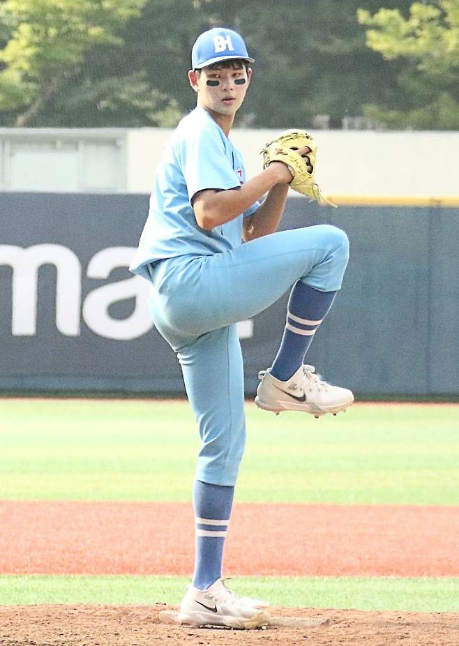 부산고 2학년 하현승.사진=전상일 기자