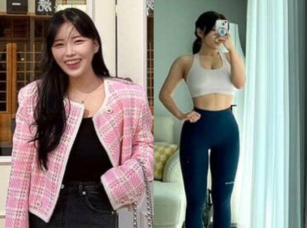 다이어트 후 김현아씨의 모습./사진=김현아씨 제공