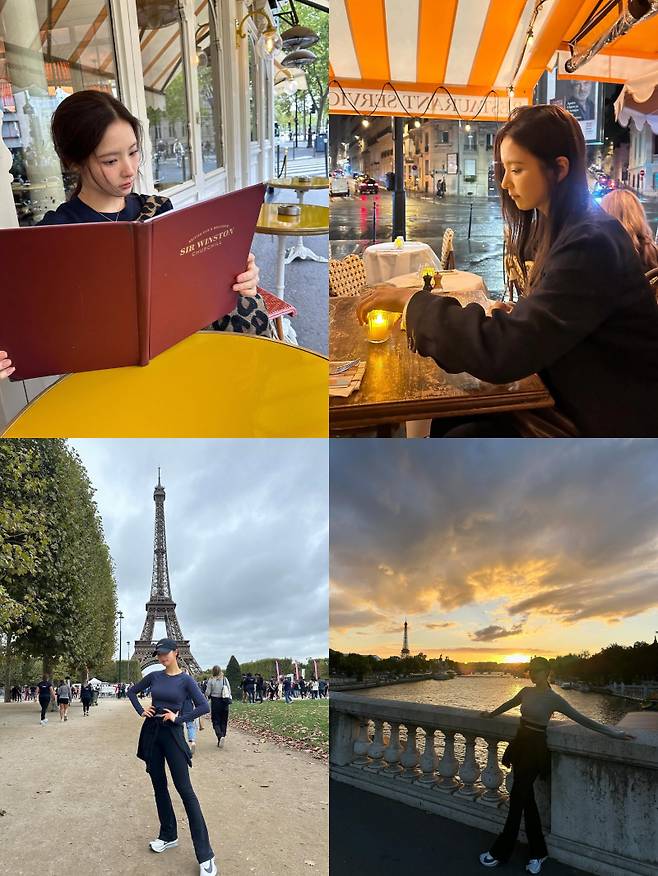 사진=신세경 SNS