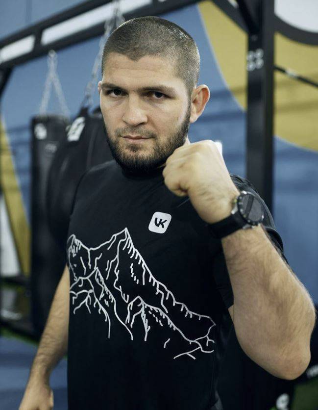 하빕 누르마고메도프. 사진=하빕 SNS