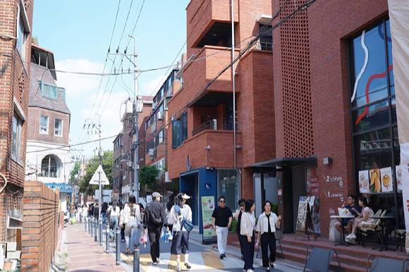 현재 성수동 일대의 모습. [사진=성동구]