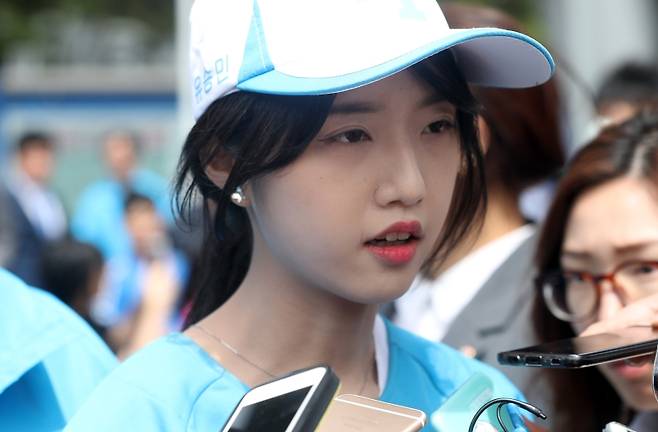 ▲ 유승민 전 의원의 딸 유담 [연합뉴스]